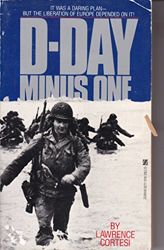 Imagen de archivo de D-Day Minus One a la venta por Wonder Book
