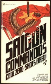 9780821713297: Code Zero Shots Fired (Saigon Commandos No 2)