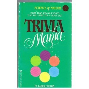 Imagen de archivo de Trivia Mania: Science and Nature a la venta por Wonder Book