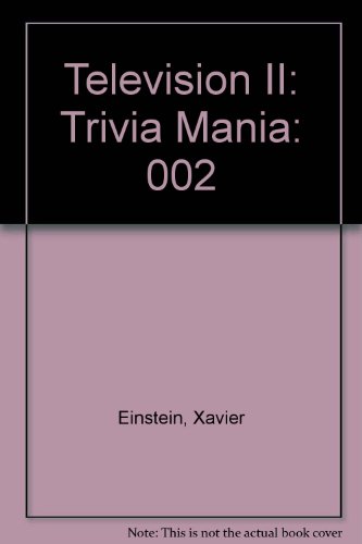9780821715178: Television II: Trivia Mania