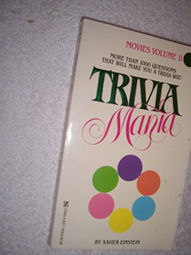 9780821715185: Trivia Mania: Movies: 002