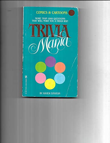 Stock image for Trivia Mania: Comics and Cartoons for sale by ThriftBooks-Dallas