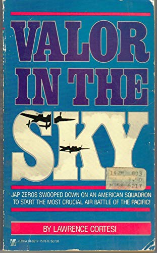 Stock image for Valor in the Sky for sale by Better World Books
