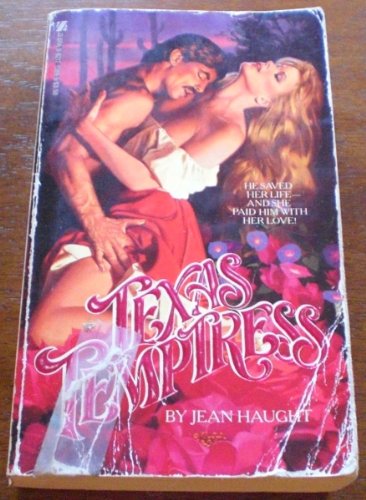 Imagen de archivo de Texas Temptress (Zebra Historical Romance) a la venta por Wonder Book