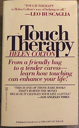 9780821715956: TOUCH THERAPY [Mass Market Paperback] by Colton, H.