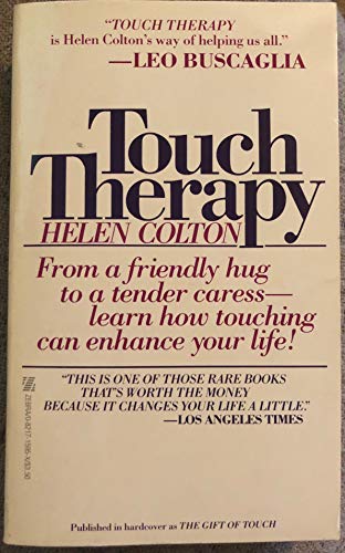 9780821715956: TOUCH THERAPY
