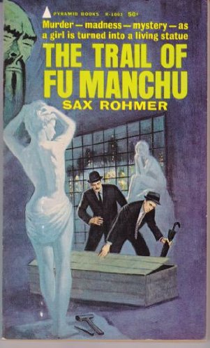 Stock image for Trail of Fu Manchu/The for sale by ThriftBooks-Dallas