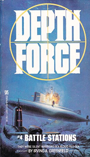 9780821716274: Depth Force 4-Battle Statio