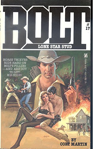 Lone Star Stud (Bolt) (9780821716328) by Martin, Cort