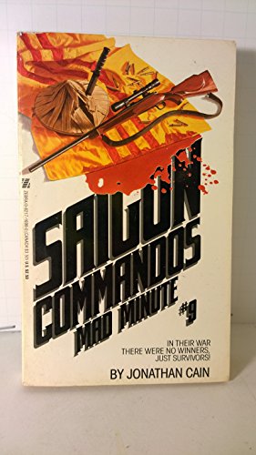 Beispielbild fr Mad Minute (Saigon Commandos No 9) zum Verkauf von Robinson Street Books, IOBA