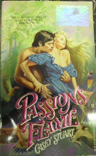 Imagen de archivo de Passion's Flame a la venta por ThriftBooks-Dallas