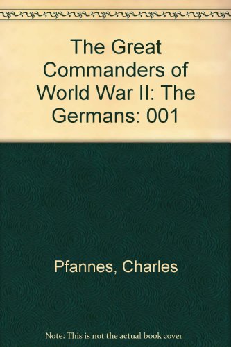 Beispielbild fr Great Commanders WWI zum Verkauf von Better World Books