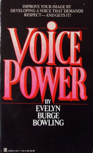 Stock image for Voice Power for sale by Oddball Books