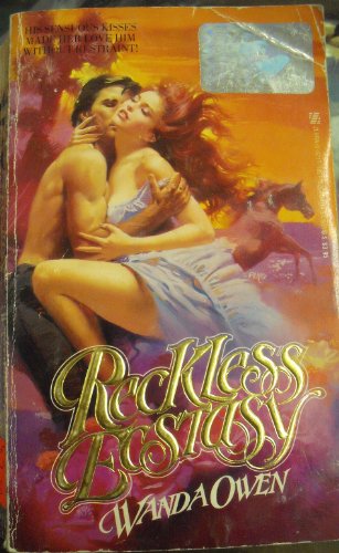 Beispielbild fr Reckless Ecstasy zum Verkauf von Robinson Street Books, IOBA