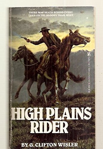 9780821718865: High Plains Rider