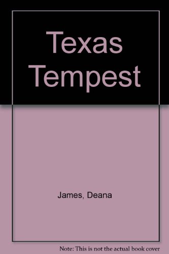 Beispielbild fr Texas Tempest zum Verkauf von SecondSale