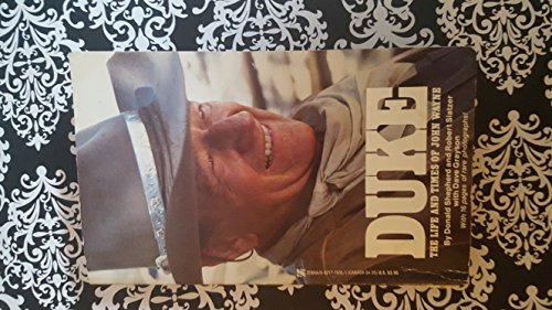 Beispielbild fr Duke: The Life and Times of John Wayne zum Verkauf von SecondSale