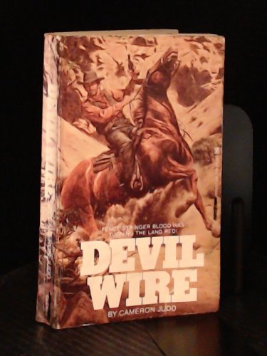 Beispielbild fr Devil Wire zum Verkauf von Wonder Book