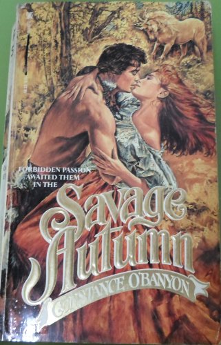 Beispielbild fr SAVAGE AUTUMN zum Verkauf von Better World Books