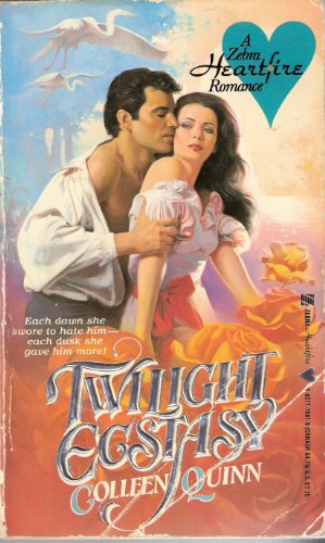 Twilight Ecstasy (Heartfire Romance) (9780821719817) by Colleen Quinn