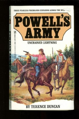 Stock image for Powell's Army: Unchained lightning. for sale by George Strange's Bookmart