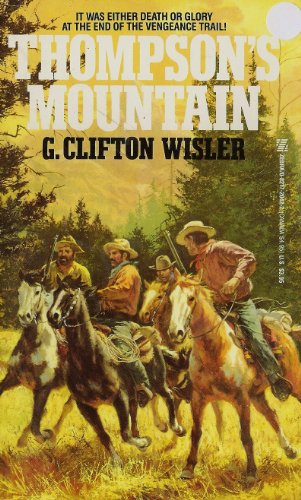 Imagen de archivo de Thompson's Mountain a la venta por Once Upon A Time Books