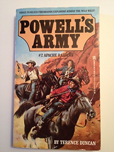 9780821720738: Apache Raiders (Powells Army)