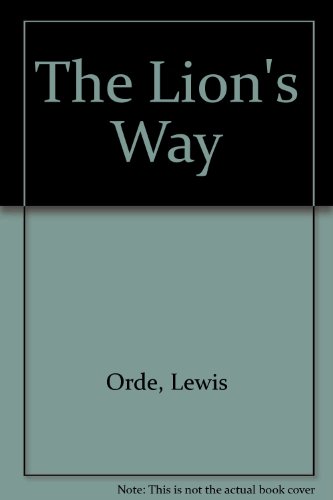 9780821720875: The Lion's Way