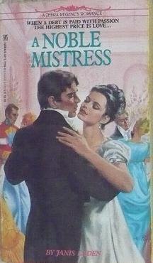 Stock image for Noble Mistress for sale by Better World Books