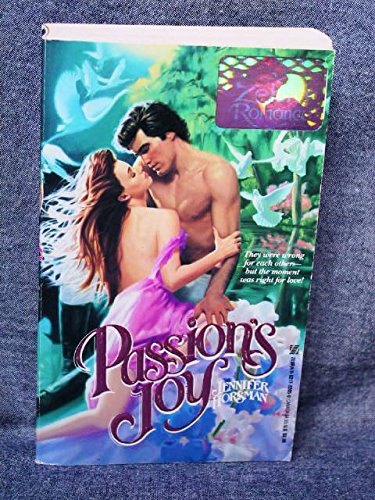 Passion's Joy (9780821722053) by Jennifer Horsman