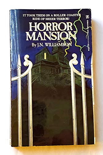 Imagen de archivo de Horror Mansion a la venta por ThriftBooks-Atlanta