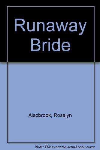 Runaway Bride (9780821722268) by Alsobrook, Rosalyn