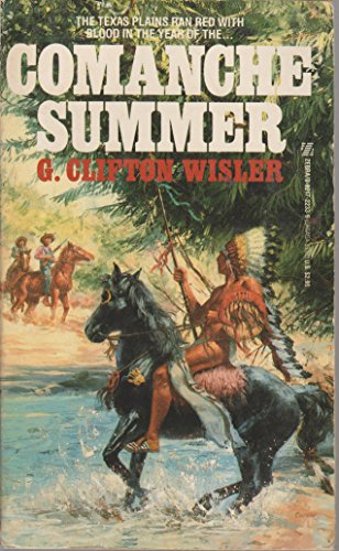 Beispielbild fr Comanche Summer zum Verkauf von Better World Books