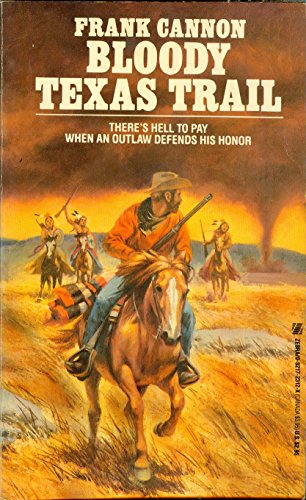 Beispielbild fr Bloody Texas Trail zum Verkauf von Ergodebooks