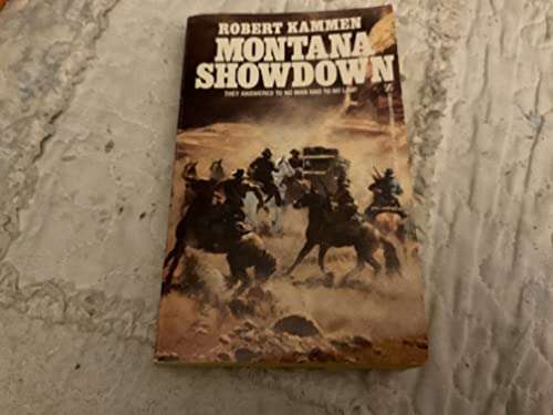 Beispielbild fr Montana Showdown zum Verkauf von Wonder Book