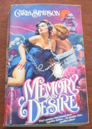 Stock image for Memory and Desire for sale by Better World Books