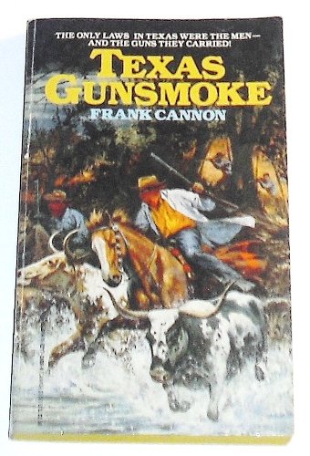 Beispielbild fr Texas Gunsmoke zum Verkauf von ThriftBooks-Dallas