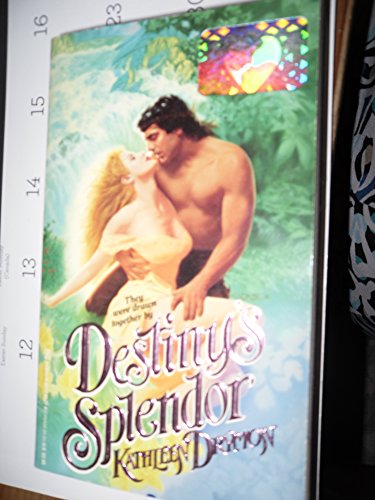 Beispielbild fr Destiny's Splendor zum Verkauf von Wonder Book