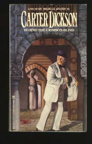 Beispielbild fr Behind the Crimson Blind zum Verkauf von Better World Books