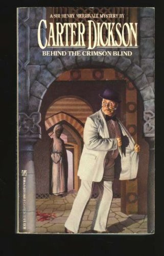 Stock image for Behind the Crimson Blind for sale by Better World Books