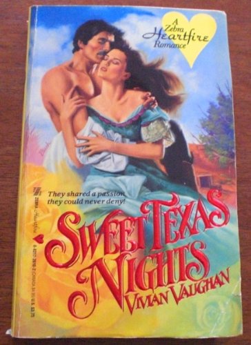 Imagen de archivo de Sweet Texas Nights a la venta por SecondSale