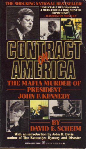 Imagen de archivo de Contract on America: The Mafia Murder of President John F. Kennedy a la venta por Basement Seller 101