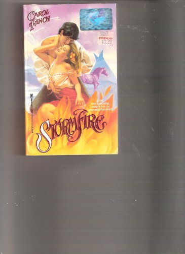 Beispielbild fr Stormfire zum Verkauf von Better World Books