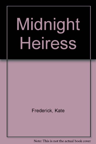 9780821726907: Midnight Heiress