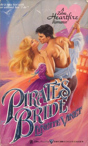 Beispielbild fr Pirate's Bride zum Verkauf von Better World Books