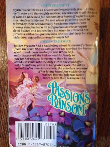 Stock image for PASSION'S RANSOM for sale by R Bookmark