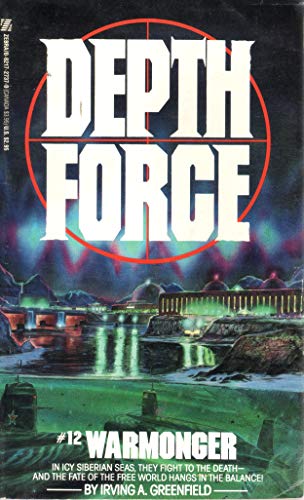 Beispielbild fr Warmonger (Depth Force) zum Verkauf von Wonder Book