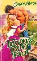 Imagen de archivo de Thunder's Tender Touch a la venta por Better World Books