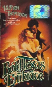 Bold Texas Embrace (A Zebra Romance) (9780821728352) by Thompson, Victoria