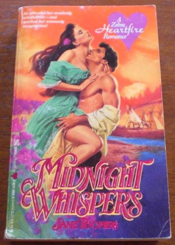 Imagen de archivo de Midnight Whisper (A Zebra Heartfire Romance) a la venta por Reliant Bookstore